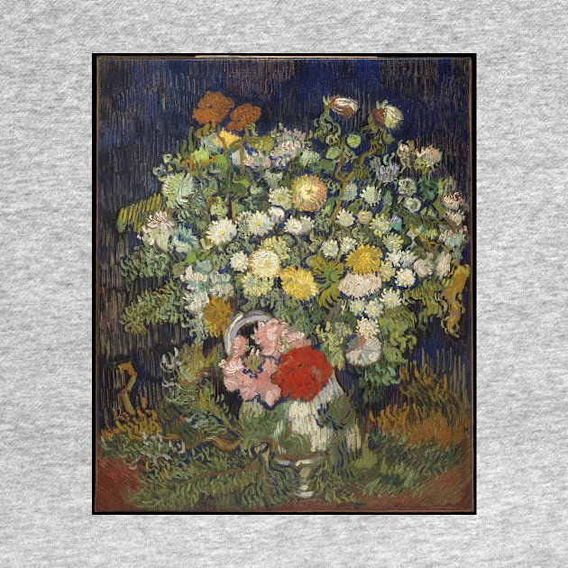 Bouquet of Flowers in a Vase by VincentvanGogh